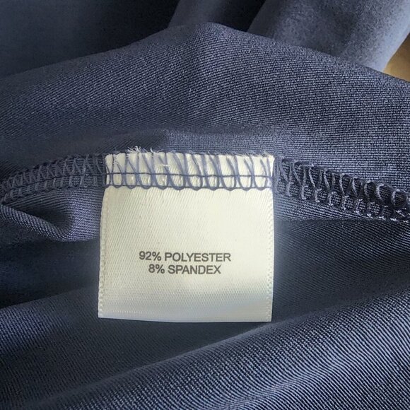 NWT Peter Millar Mens Crown Summer Comfort Polo Shirt Logo Navy Blue Size M - Picture 5 of 8